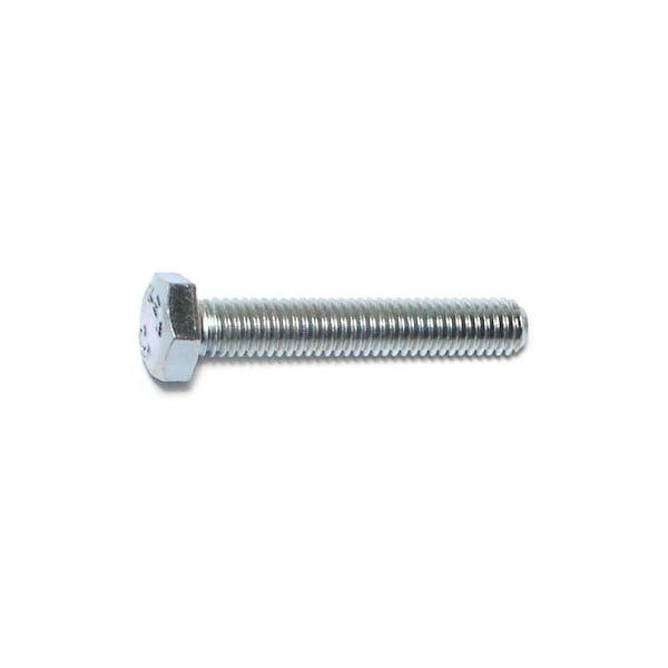 Midwest Fastener Class 8.8, M6-1.00 Hex Head Cap Screw, Zinc Plated Steel, 35 mm L, 50 PK 50425 - main